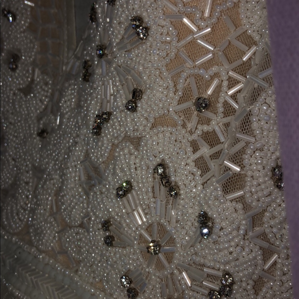 Stunning White Formal Dress😻 TEMPORARY PRICE DROP❗️ - Picture 3 of 3